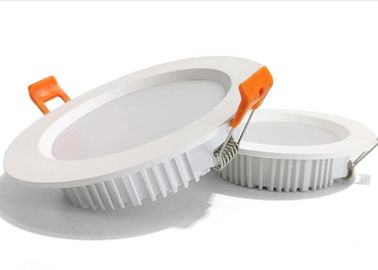 Slim Round Led Panel Downlight 3000K Untuk Meninggalkan Area Input 185 - 265V