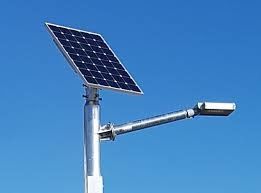 60W High Power Solar Panel Street Light Motion Sensor 8100lm 6-10 Meter Penghematan Energi